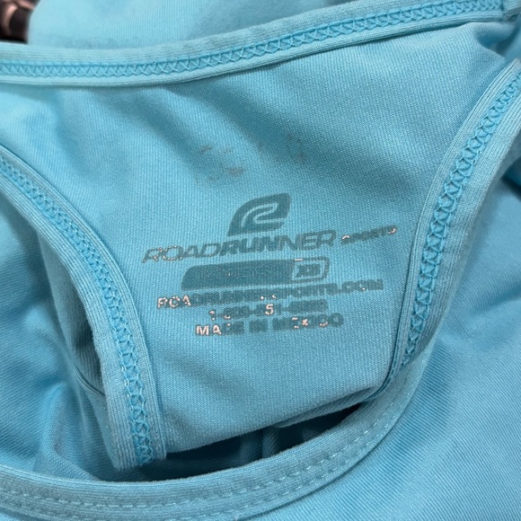 Road Runner Blue Workout Tank - Picture 3 of 3